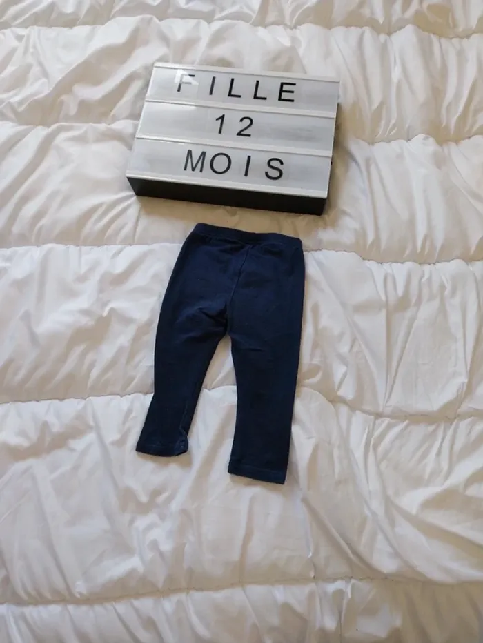 Leggings fille 12 mois - photo numéro 2