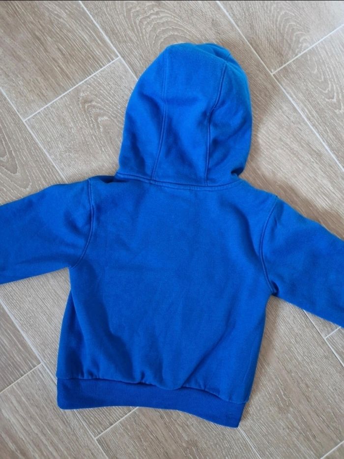 Sweat pull à capuche Nike enfant 3-4ans - photo numéro 3