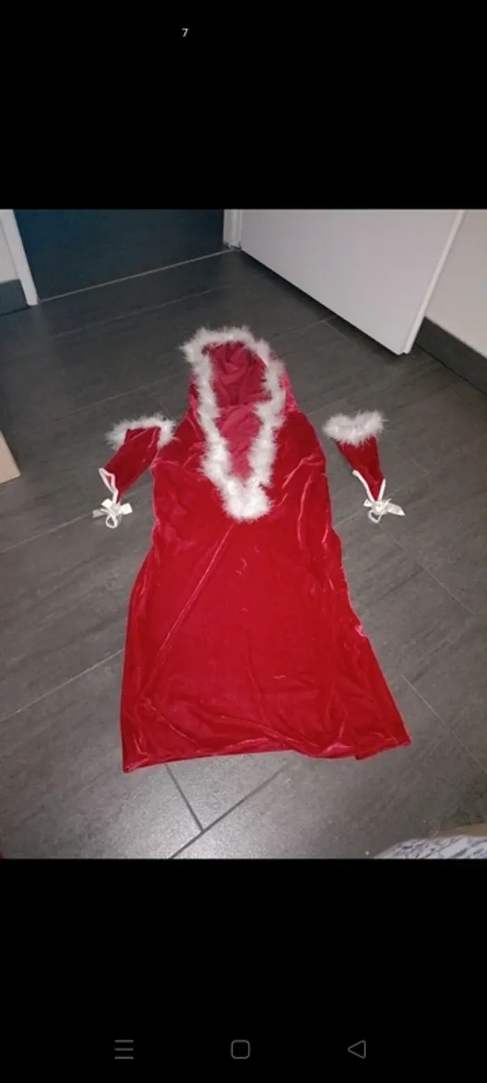 Robe de Noël