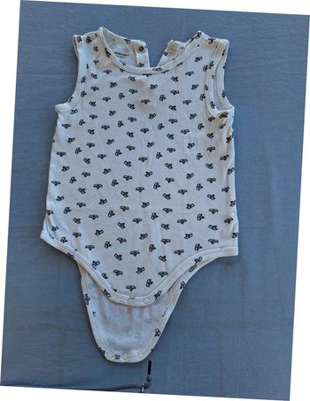 Bodie Marcel sans manches Verbaudet 86 cm/24 mois