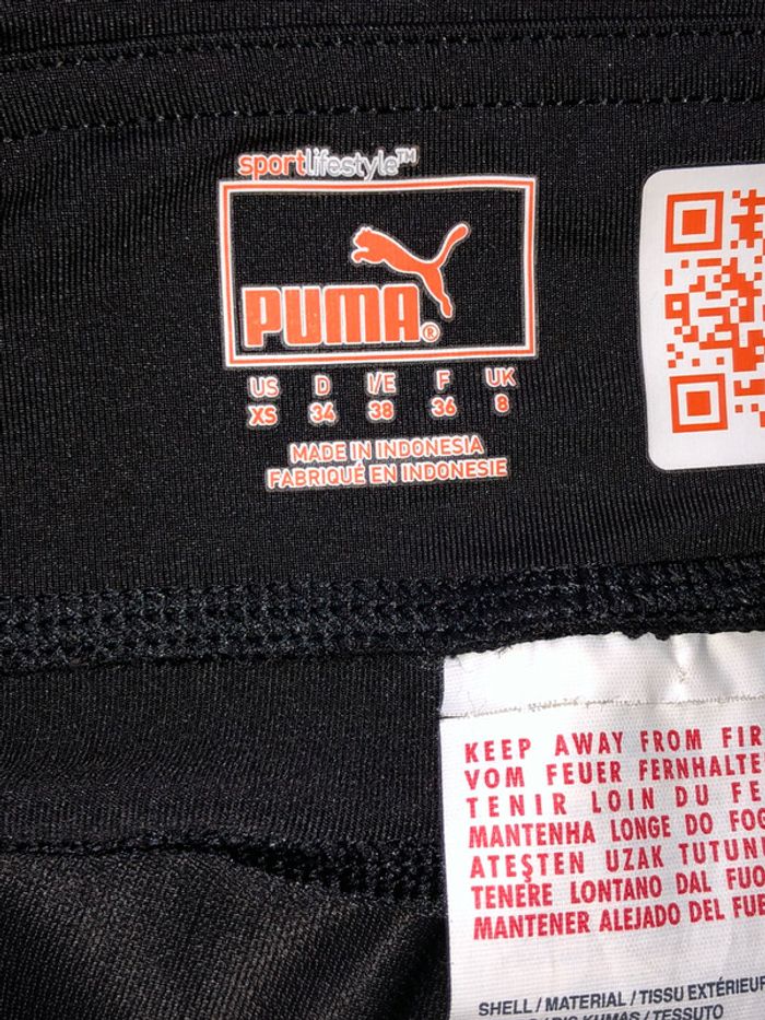 Pantacourt#legging#puma#T 36 - photo numéro 3