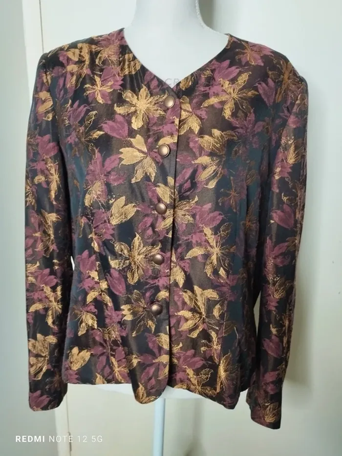Magnifique Blazer Vintage taille 46