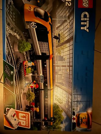 Lego train des voyageurs  60197