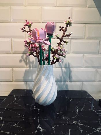Vase léger pour lego Flowers