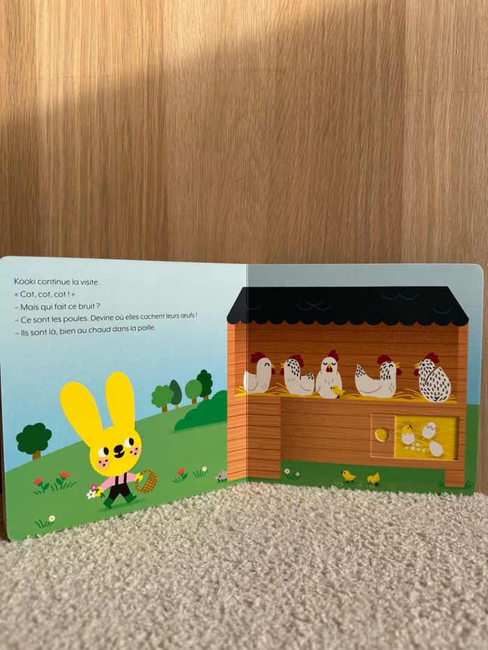 Livre kooki à la ferme - photo numéro 3