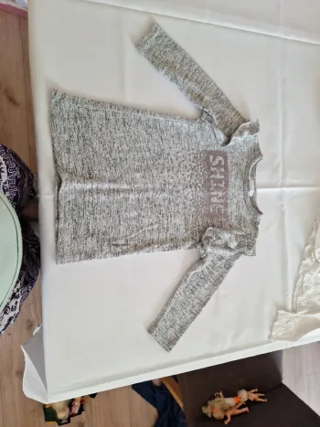 Kleedje met lange mouwen