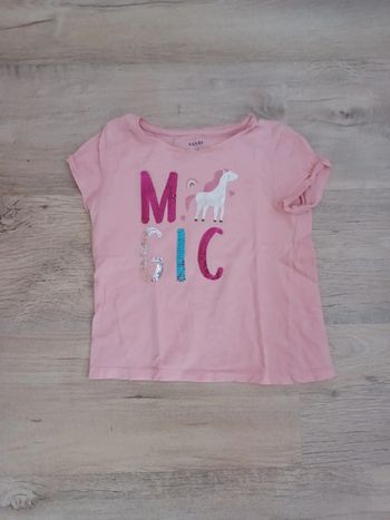 Tee shirt licorne