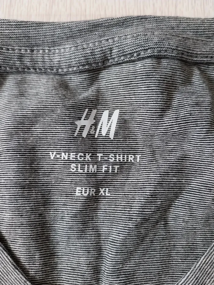 Tee-shirt femme XL H&M - photo numéro 3