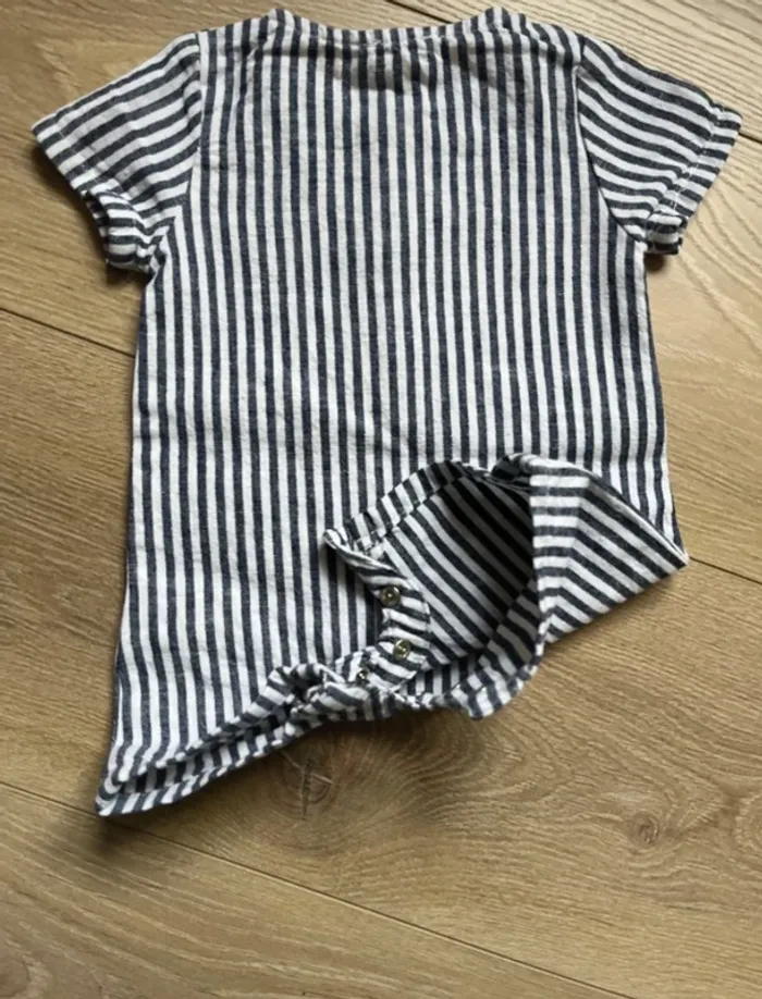 Combi short 1 mois - bout’chou (Monoprix) - photo numéro 4