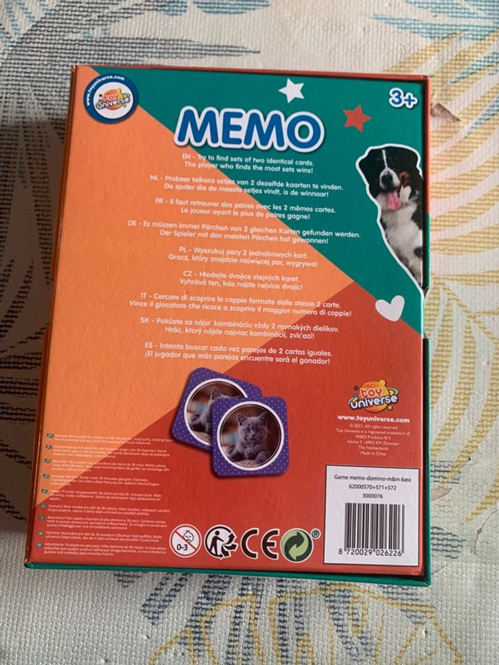 Mémo animaux - photo numéro 2