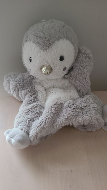 Doudou pingouin