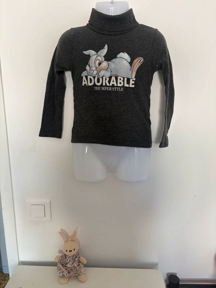 Sous-pull Disney Panpan - 4 ans - Très bon état