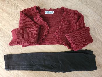 Lot legging et boléro
