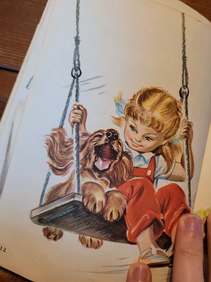 1960 Livre ancien rare Youpi et Caroline Les Albums Roses Pierre Probst collection Hachette - photo numéro 7