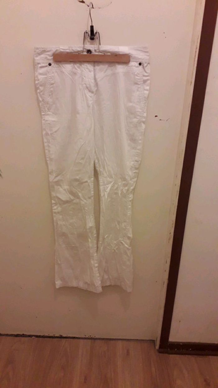 Pantalon patte d'éléphant