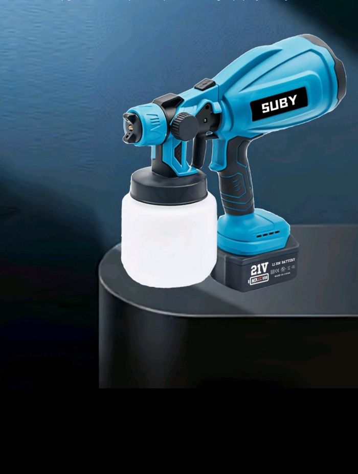 Pistolet à peinture