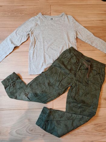 Ensemble t-shirt pantalon
