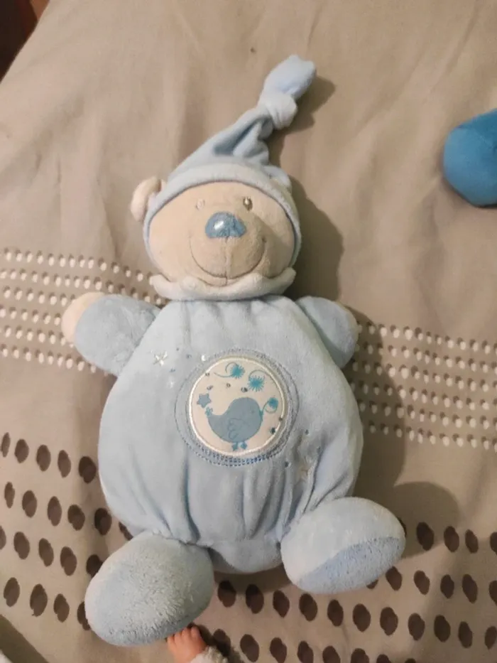 Lot de peluches doudous bébé - photo numéro 6