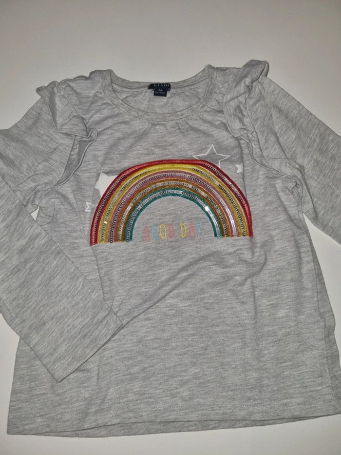 T-shirt arc en ciel 🌈