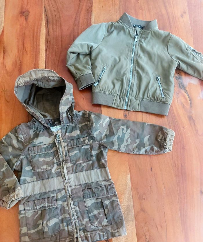 Lot de vestes 3 ans