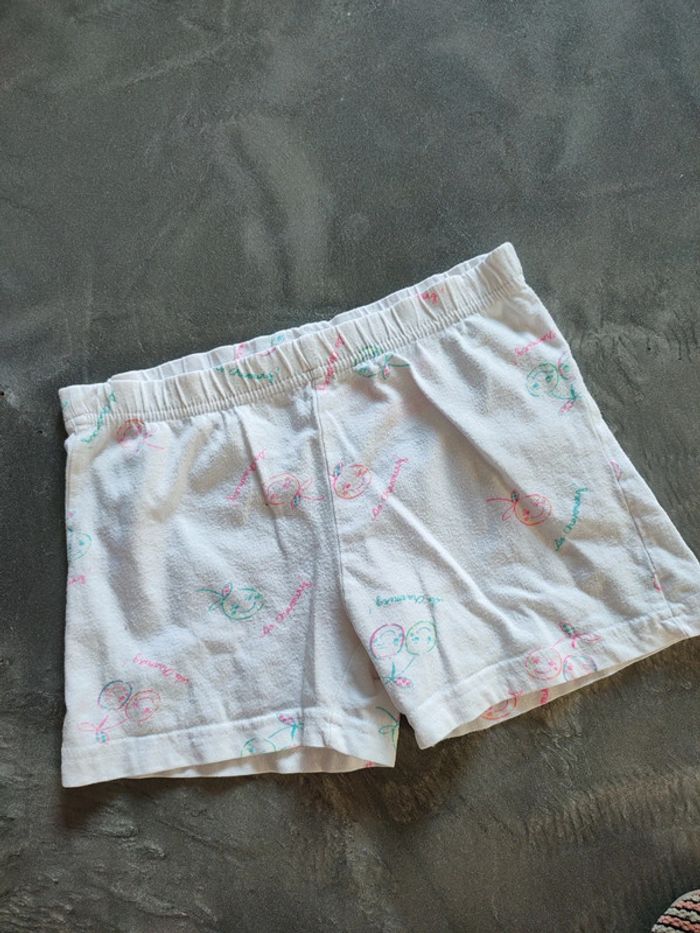 Pyjama short été fille 4 ans - photo numéro 4