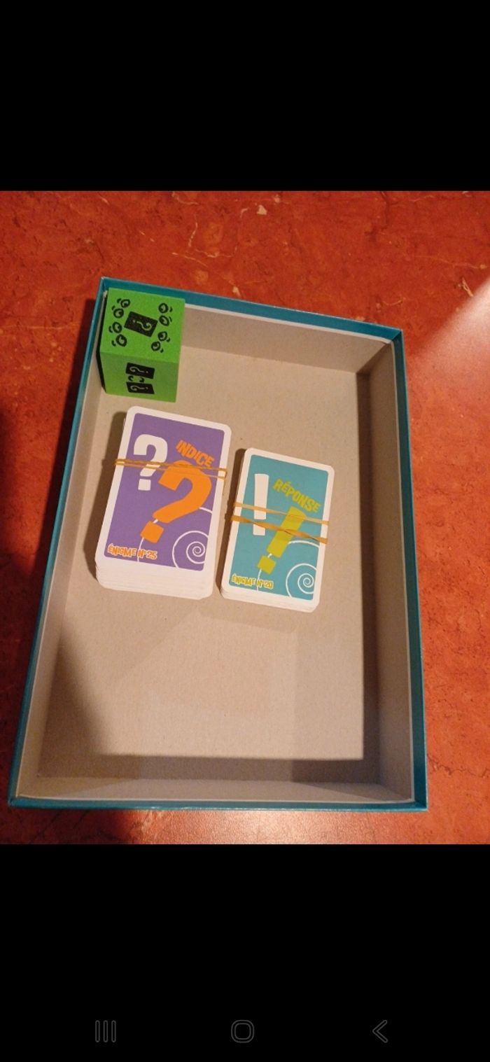 Le jeu des énigmes - photo numéro 3