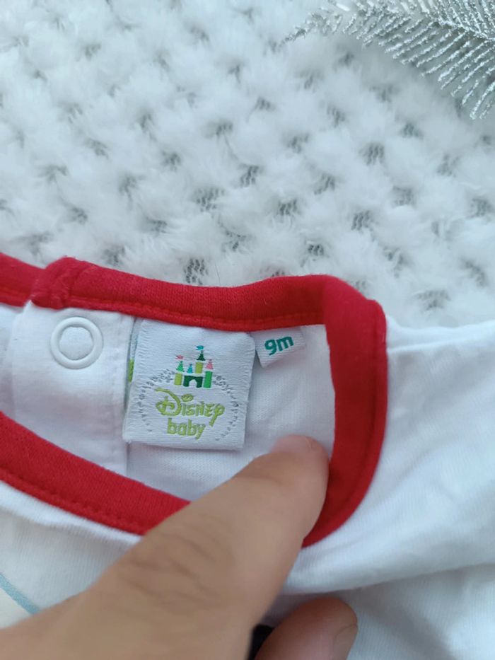 🔸 T-shirt Minnie Sans Manches Fille- Disney 9 Mois🔸 - photo numéro 6