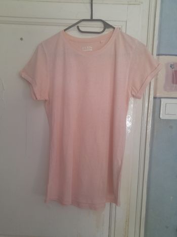 T-shirt rose pâle, marque FSBN Sister, taille S