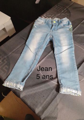 Jean 5 ans