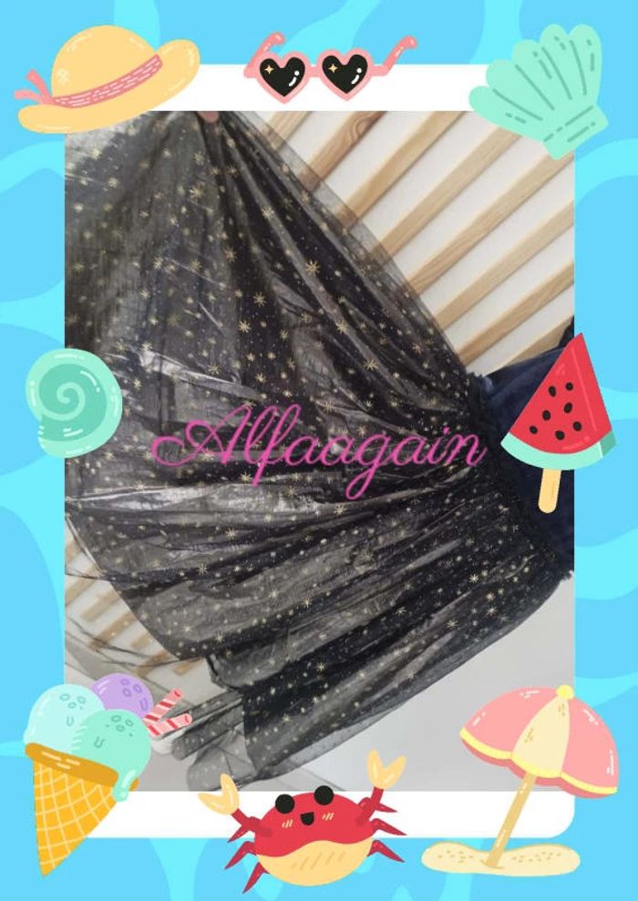 Robe tao dream 7/8ans créateur magicienne - photo numéro 5