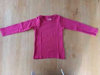 T-shirt manches longues taille 3 ans