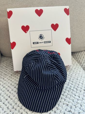 Casquette petit bateau 3 mois