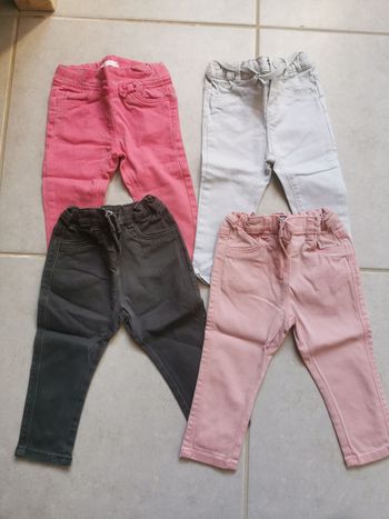 Pantalons 18 mois