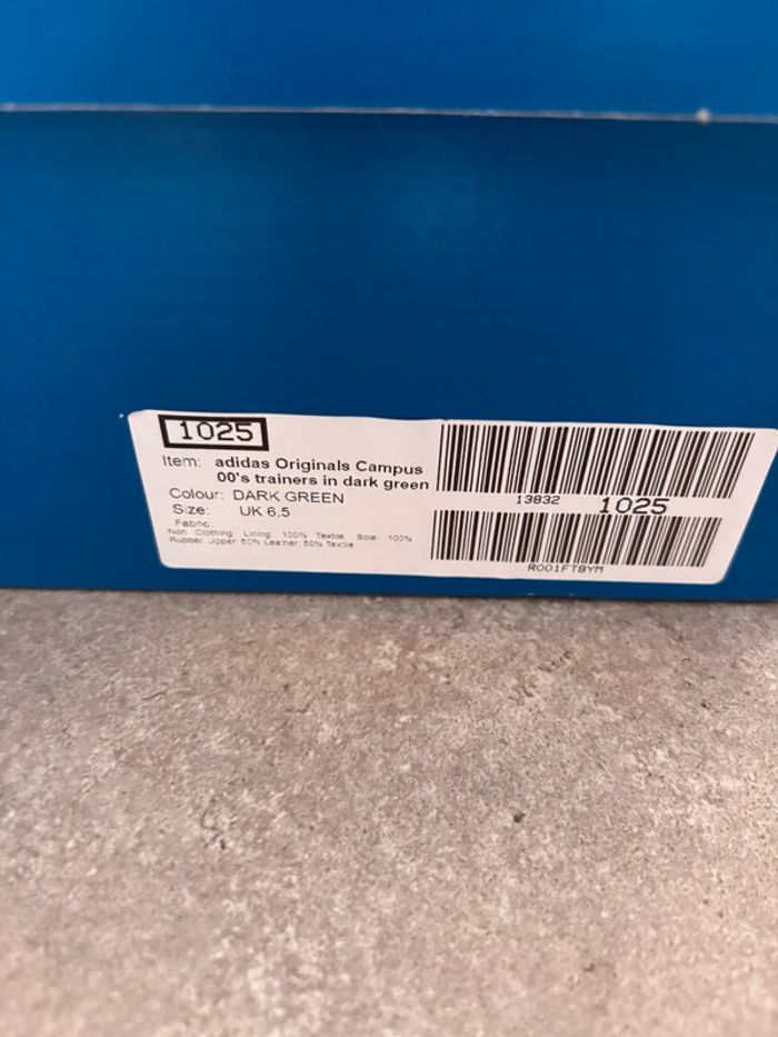 Baskets Adidas campus Neuves Taille 40 - photo numéro 11