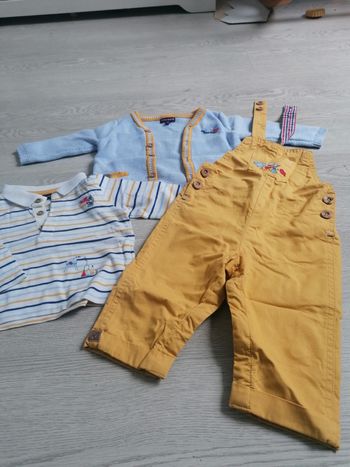 Ensemble 9 mois Sergent Major