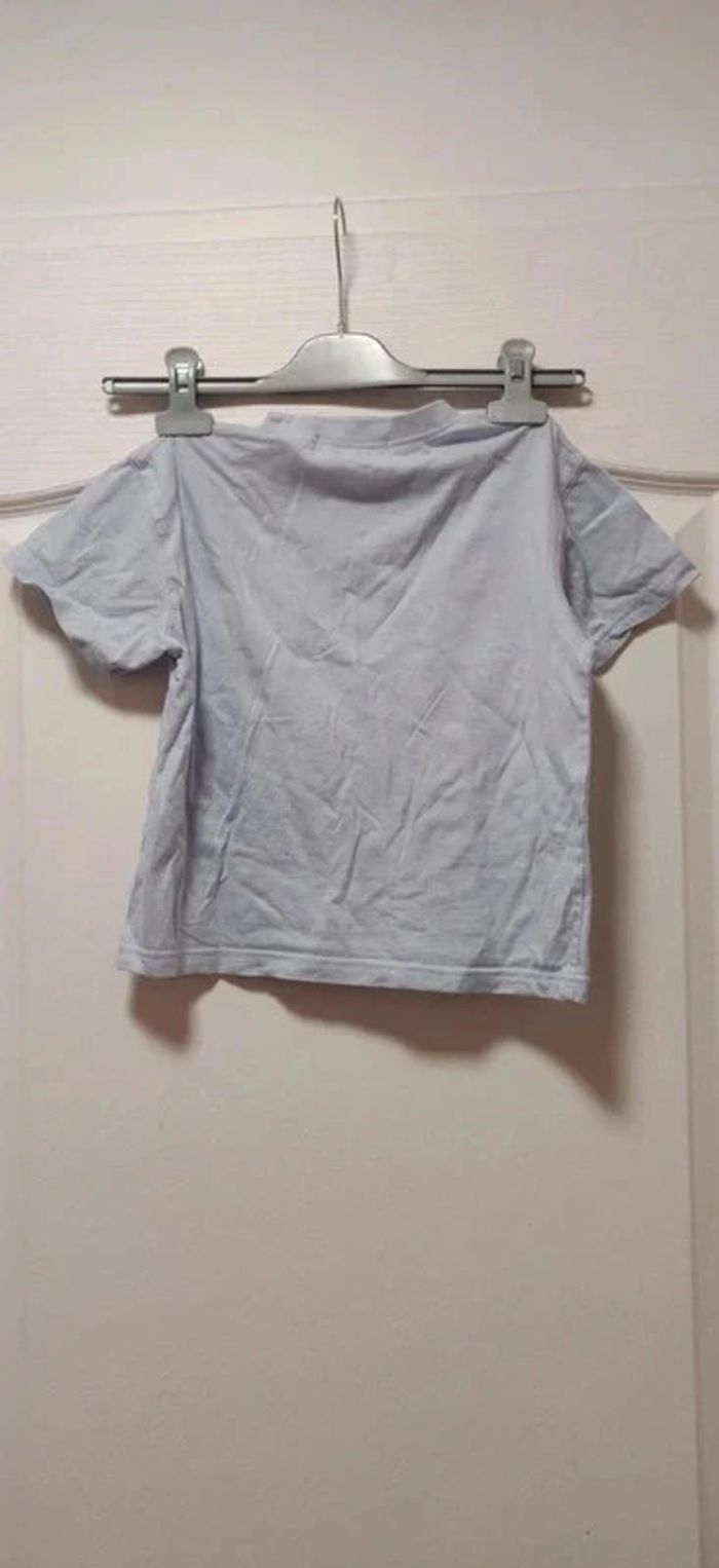 T-shirt mc bleu clair La Redoute 6 ans - photo numéro 2