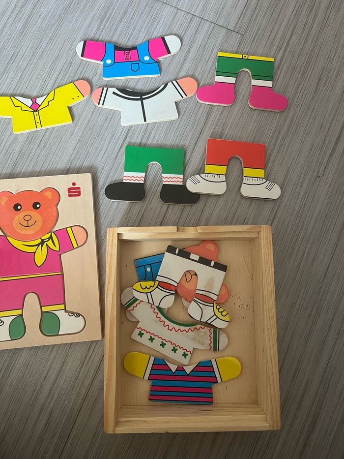 Jeu en bois - photo numéro 2