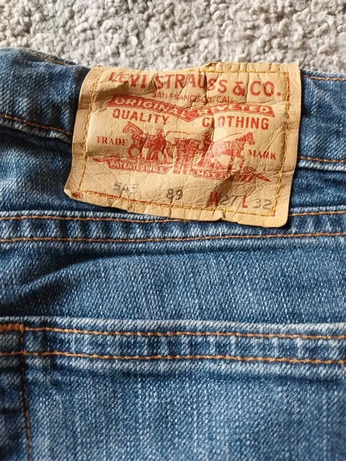 Jean's Levis 545 . 27/32 - photo numéro 2