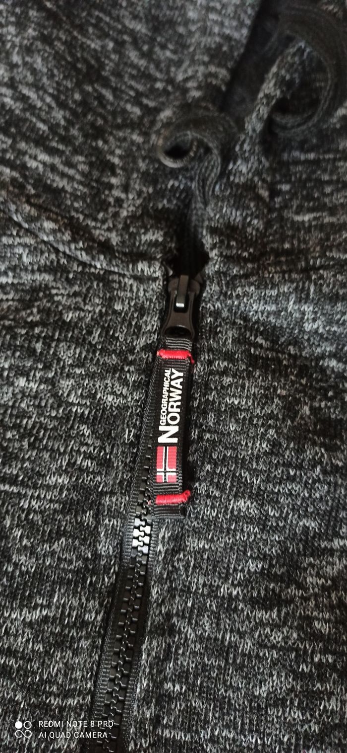 Veste a capuche Norway t l - photo numéro 2
