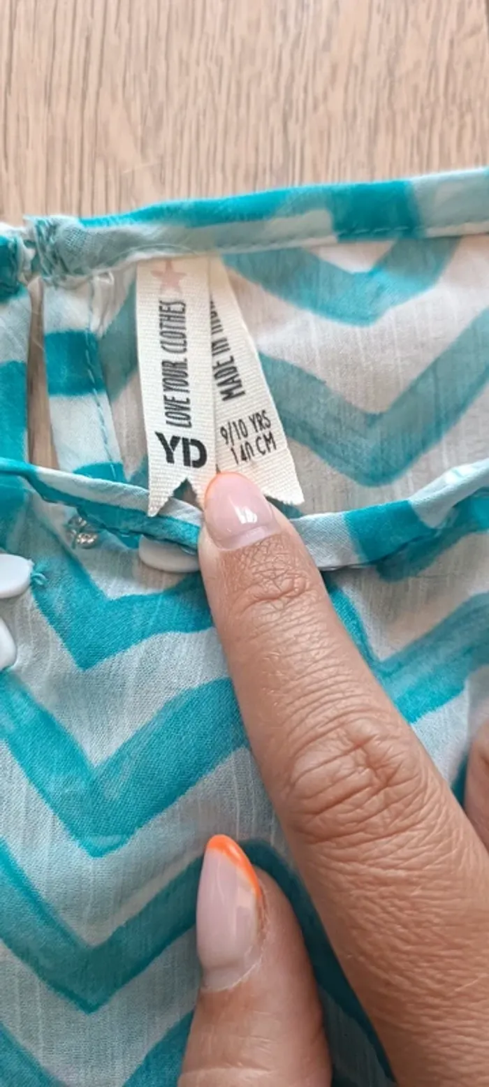 Robe de plage 10/11ans - photo numéro 2