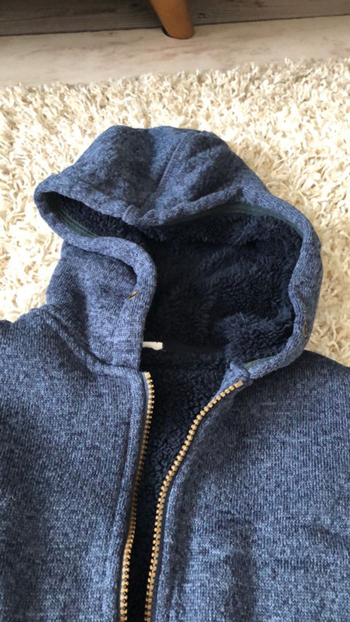 Gros gilet polaire garçon 8 ans - photo numéro 3