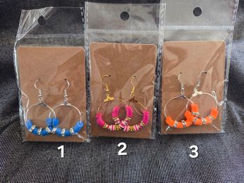 Boucles d'oreilles