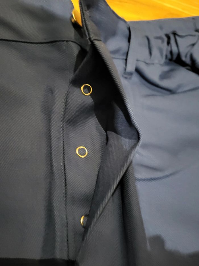 Lot de 4 pantalons bleu de travail Mulliez-Flory en XL neuf 🏷 - photo numéro 5