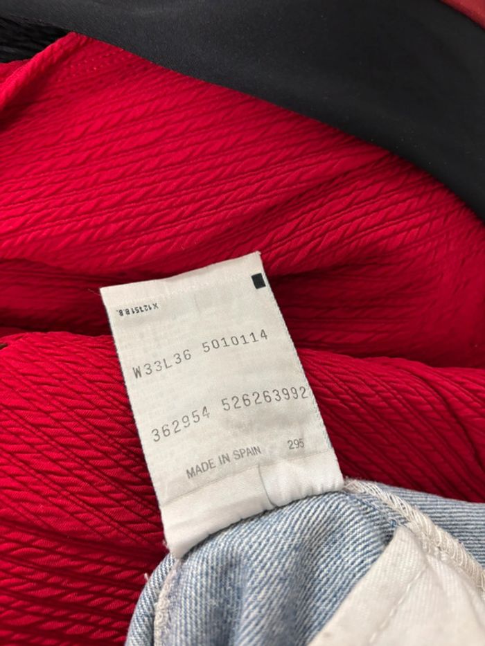 Jean vintage Levi’s 501 bleu – Taille 33/36 - photo numéro 7