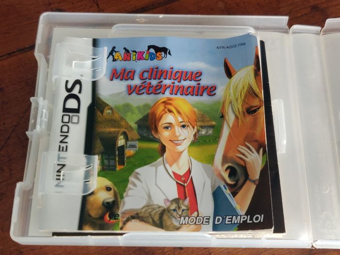 Jeu Nintendo DS - Ma clinique vétérinaire - photo numéro 5