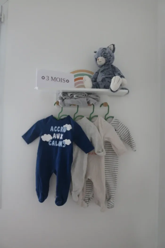 Lot pyjamas automne garçon 3 mois
