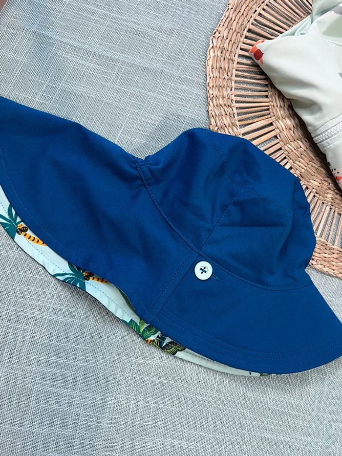 Combinaison et chapeau antiuv 50+ - photo numéro 10
