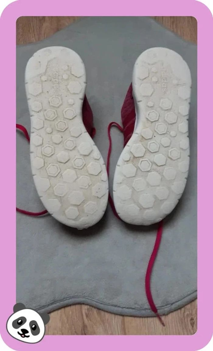 Chaussures baskets adidas lite racer pointure 33 - photo numéro 6