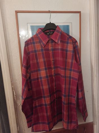 Chemise homme à carreaux marque Macau taille 39/40 (L)