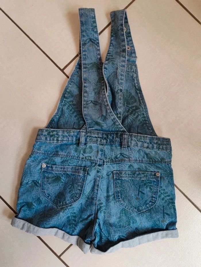 Salopette vertbaudet 7 ans - photo numéro 3